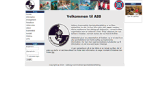 Desktop Screenshot of dyk.aalborgsvommeklub.dk